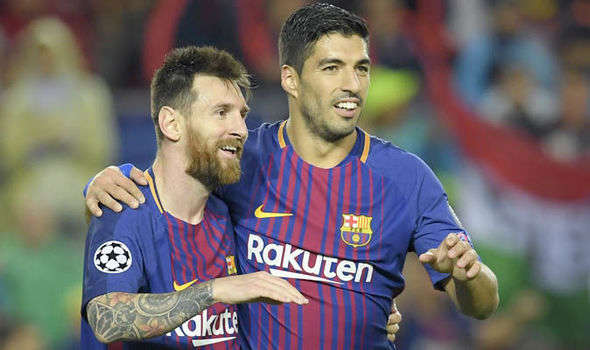 Barca muốn bán Suarez vào cuối mùa dù Messi phản đối