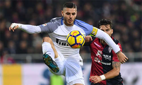 Inter tiếp tục bay cao với sự toả sáng của đội trưởng Icardi