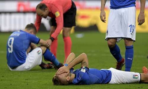 Italy lần đầu không dự World Cup trong vòng 60 năm