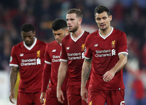 Liverpool thường xuyên đánh mất điểm bởi những sai lầm của hàng phòng ngự
