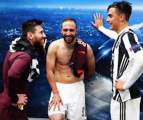 Messi hội ngộ với Dybala và Higuain khi Barca gặp Juventus