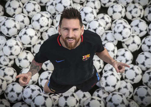 Messi thích nghe nhạc Latin và Reggae như nhiều cầu thủ Nam Mỹ khác