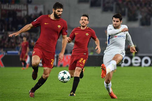 Chelsea mới thua Roma tại Champions League, nhưng Morata vẫn rất tự tin