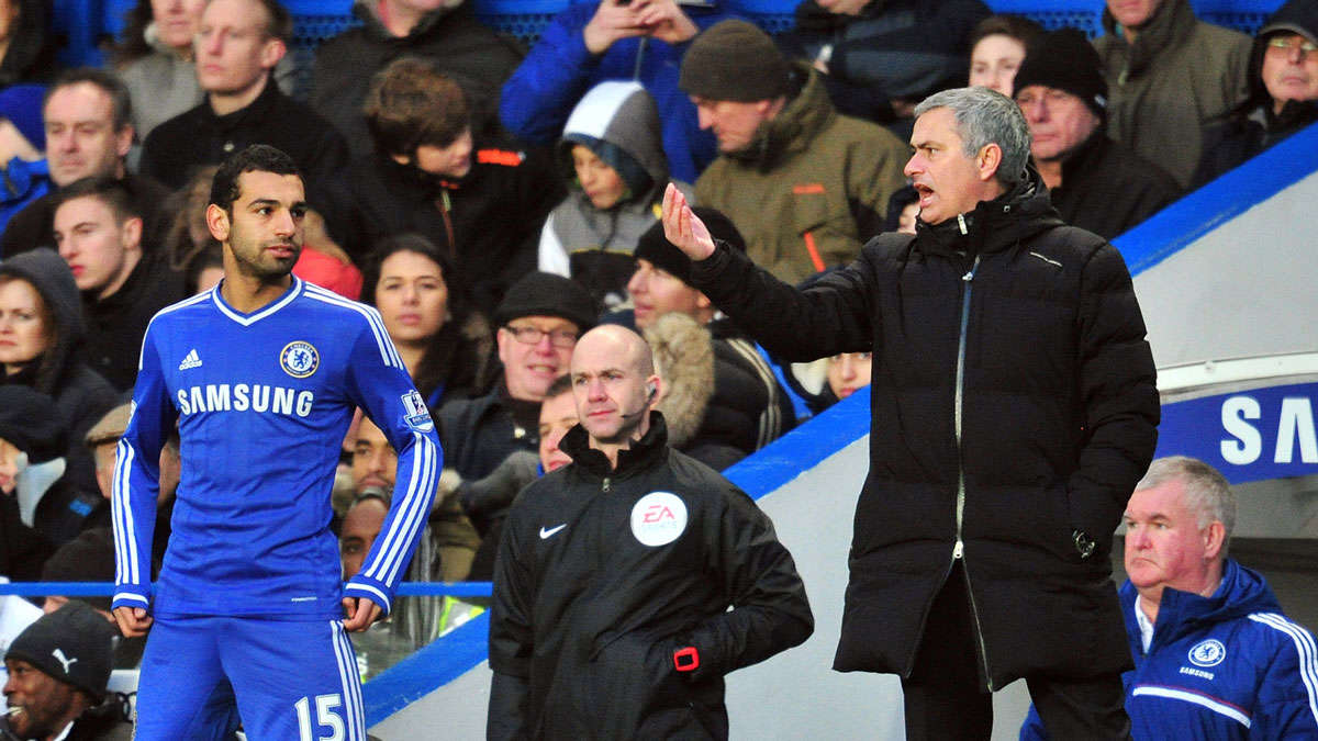 Mourinho phát hiện và đưa Salah về Chelsea, nhưng họ không có duyên