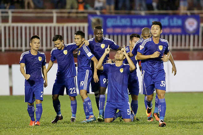 Quảng Nam đang đứng trước cơ hội lịch sử lần đầu tiên vô địch V-League