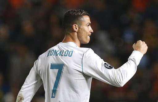 C.Ronaldo vẫn duy trì phong độ hủy diệt ở Champions League