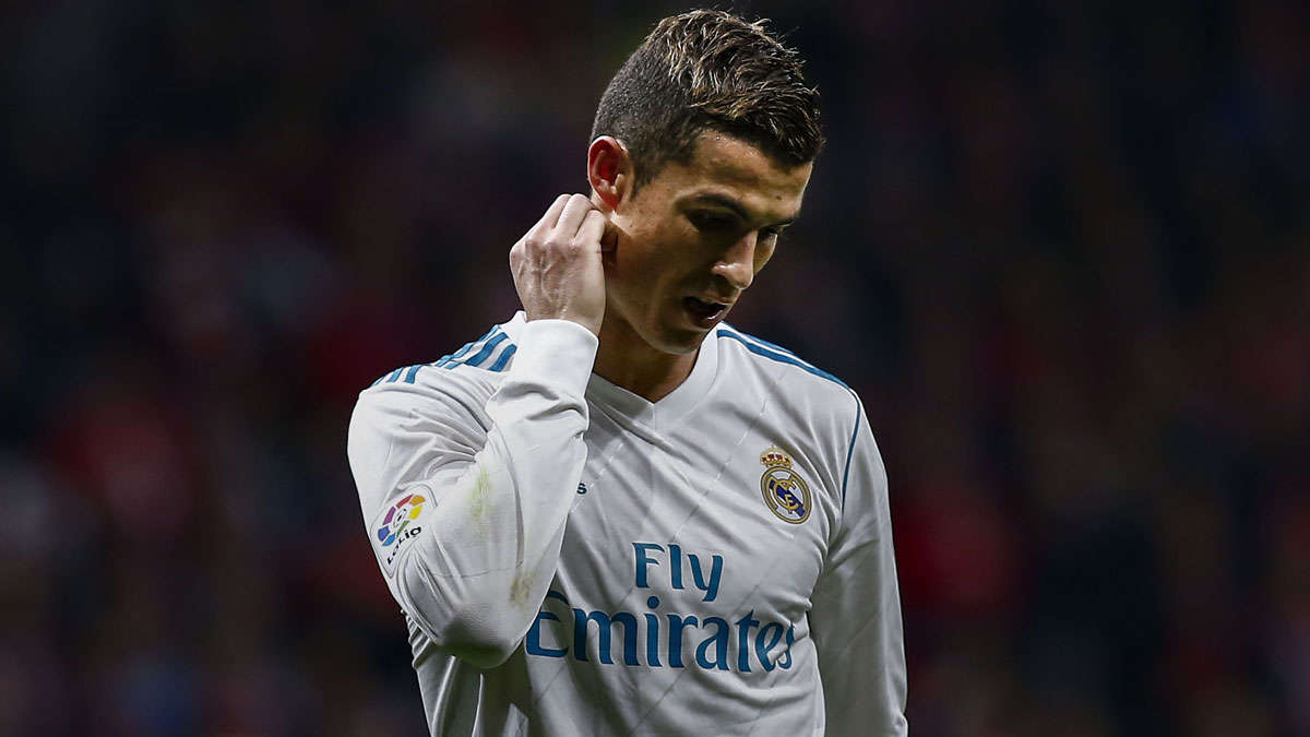 Real Madrid sa sút vì Ronaldo không ghi bàn