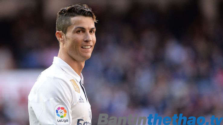 Ronaldo luôn mỉm cười dù cho gặp khó khăn