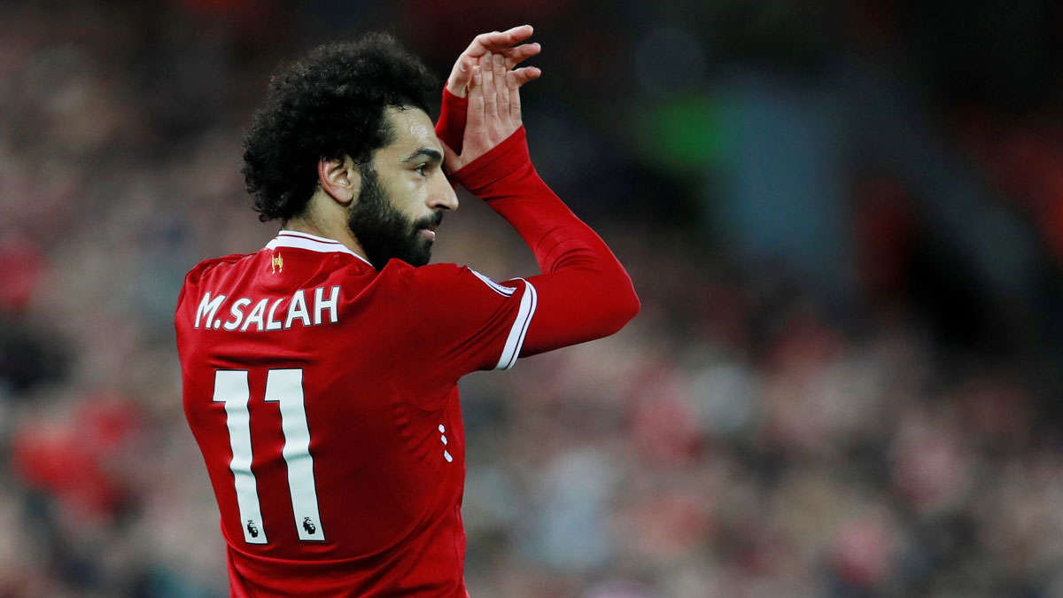 Salah đang là ngôi sao Liverpool và Premier League