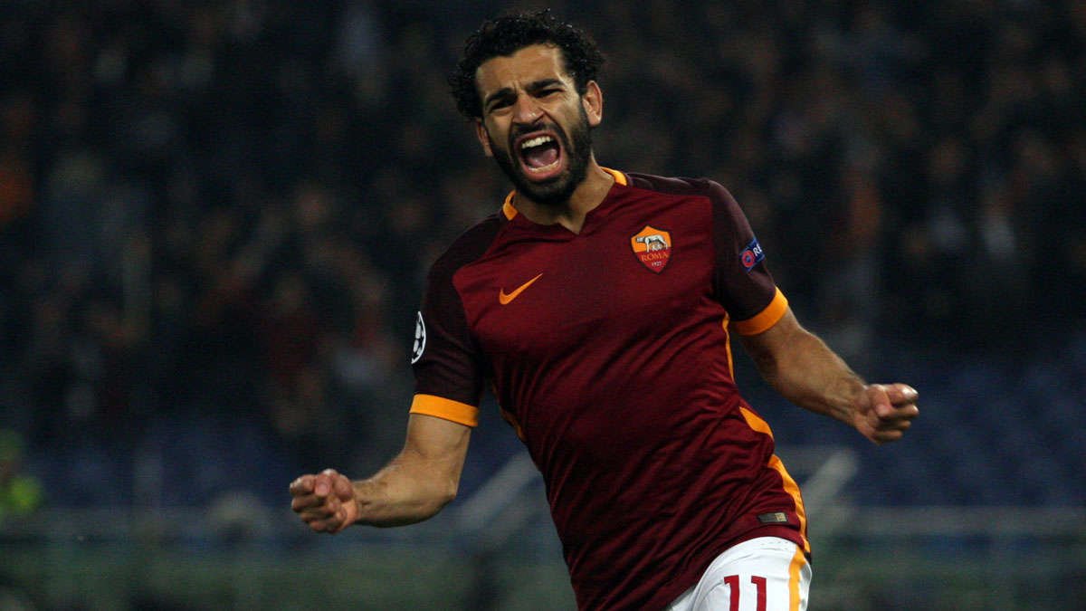 Ở Serie A, nhất là Roma, Salah trưởng thành về mọi mặt