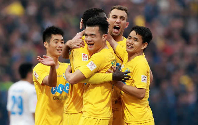 Thanh Hoá được coi như toàn diện nhất V-League