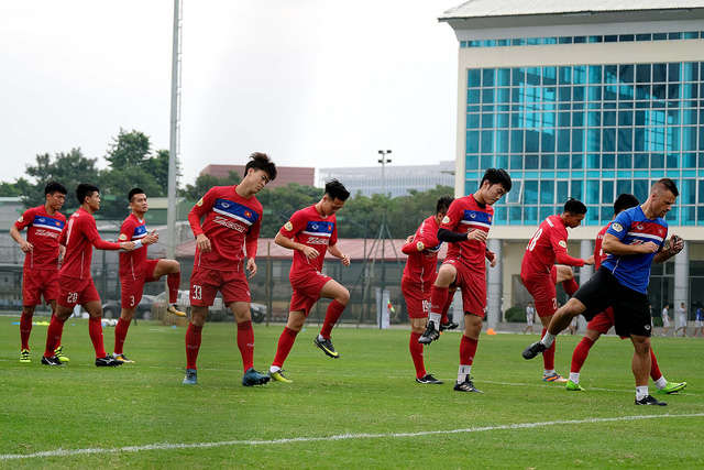 U23 Việt Nam sẽ có ít nhất 2 trận đấu quốc tế, trước khi bước vào VCK U23 châu Á 2018