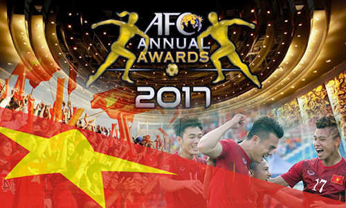 VFF nhận hai đề cử giải thưởng bóng đá châu Á