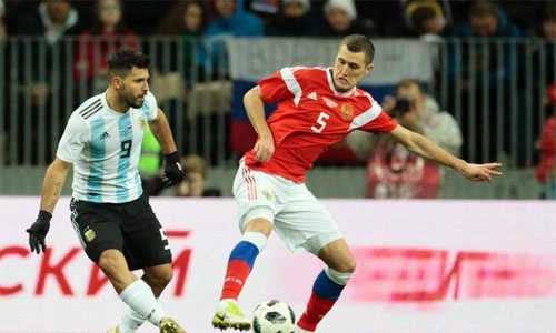 Aguero ghi bàn, Argentina hạ gục chủ nhà World Cup 2018