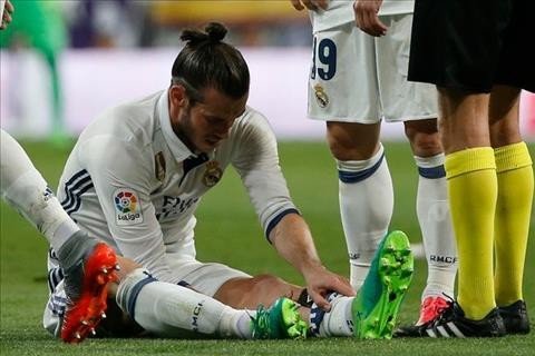 Gareth Bale có nguy cơ nghỉ thi đấu tới hết năm