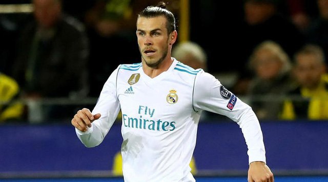 Gareth Bale đã bình phục chấn thương và trở lại tập luyện với Real Madrid