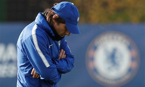 Conte gặp khó khăn bởi những kết quả không tốt gần đây của Chelsea. 