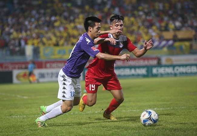 Trận Than Quảng Ninh vs Hà Nội vòng 26 V-League sẽ được điều hành bởi trọng tài ngoại