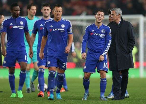 Mourinho từng làm việc cùng Hazard ở Chelsea