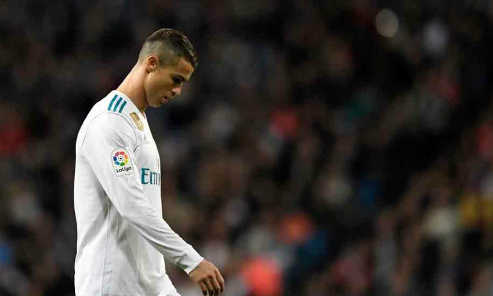 Ronaldo đổ lỗi cho trọng tài khi ghi bàn kém ở La Liga