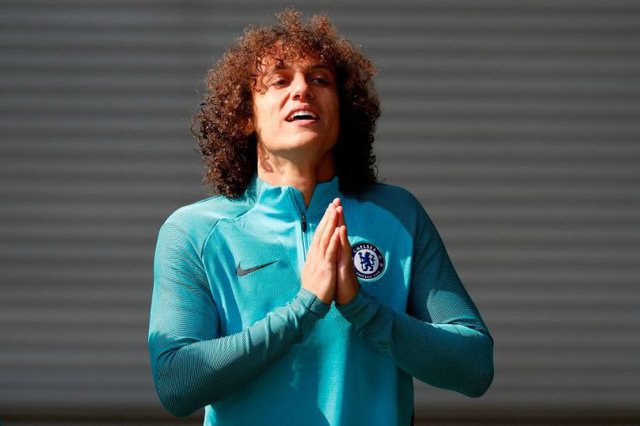 David Luiz phủ nhận tin đồn mâu thuẫn với HLV Conte