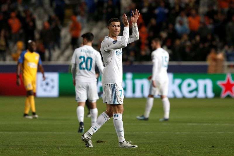 Đừng để những bàn thắng của Ronaldo ở Champions League đánh lừa