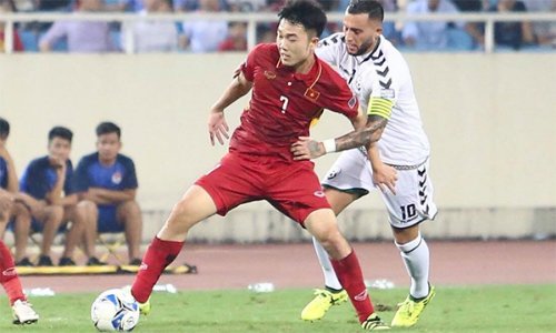 Xuân Trường là cầu thủ duy nhất của U23 Việt Nam đang chơi bóng ở nước ngoài. 