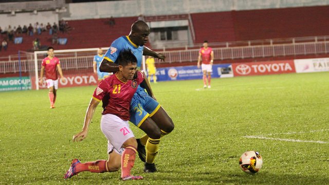 Đình Trọng (21) đang là gương mặt được nhiều kỳ vọng ở hàng hậu vệ đội tuyển U21 Việt Nam 