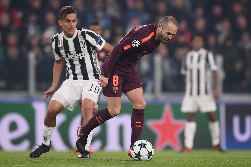Juventus và Barca cưa điểm ở lượt trận thứ 5