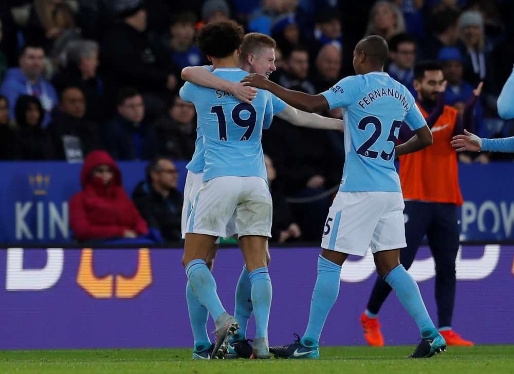 Man City đã thắng 10 vòng đấu gần đây ở Premier League