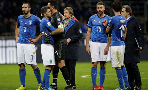 Italy phải trả giá cho những cơ hội bị bỏ lỡ.
