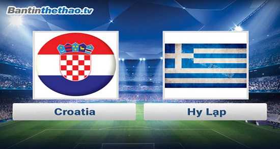 Link Sopcast, link xem trực tiếp Croatia vs Hy Lạp đêm nay 10/11/2017 vòng loại World Cup
