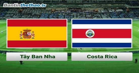 Link Sopcast, link xem trực tiếp Tây Ban Nha vs Costa Rica ...