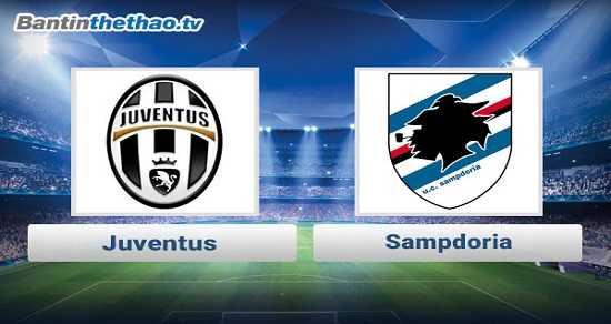 Link xem trực tiếp, link sopcast Juventus vs Sampdoria đêm nay 19/11/2017 VĐQG Italia Ý - Serie A