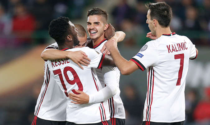 Milan vs Austria Wien đêm nay 24/11/2017 Europa League