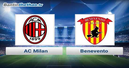Link xem trực tiếp, link sopcast Milan vs Benevento hôm nay 3/12/2017 VĐQG Italia Ý - Serie A