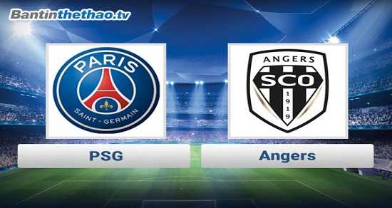 Link xem trực tiếp, link sopcast PSG vs Angers đêm nay 4/11/2017 giải vô địch Ligue 1
