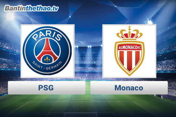 Link xem trực tiếp, link sopcast PSG vs Monaco đêm nay 27/11/2017 giải vô địch Ligue 1