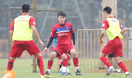Xuân Trường thời gian qua không thường xuyên được ra sân đá ở CLB Gangwon nhưng vẫn được HLV Park Hang Seo tín nhiệm gọi vào đội tuyển..