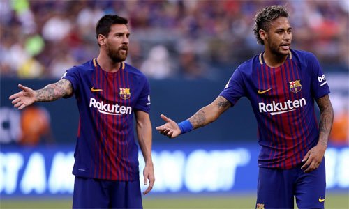 Messi nhận không biết việc Neymar định rời Barca