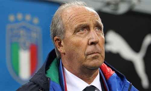 Ventura bị xem là tội đồ trong thất bại của Italy ở vòng loại World Cup 2018. .