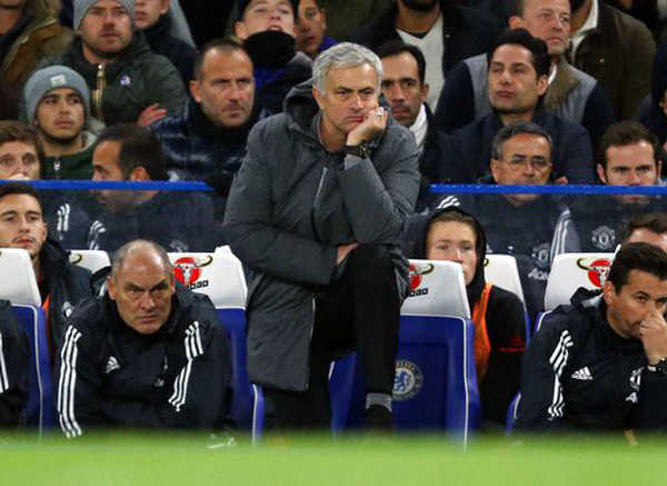MU bại trận, Mourinho nói gì sau trận đấu?