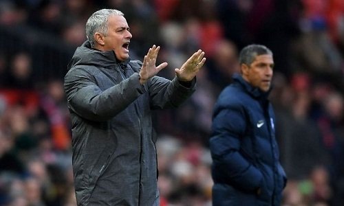 Mourinho không hài lòng với chất lượng tấn công của Man Utd. 