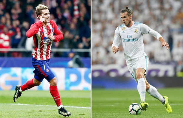 Griezmann và Bale trong tầm ngắm của Mourinho