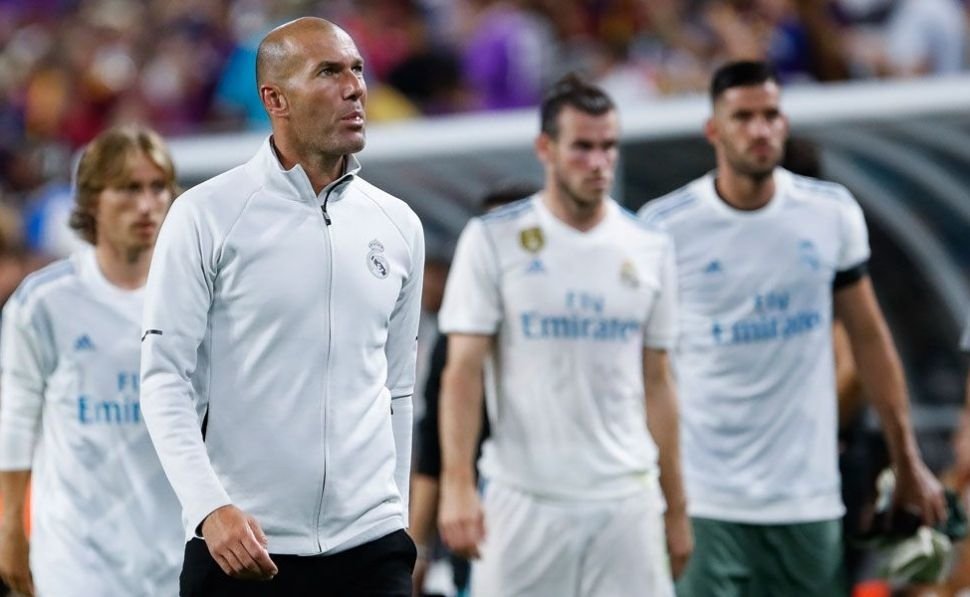 Zidane lên danh sách "tống khứ" 8 sao khỏi Real, trong đó có Bale và Modric