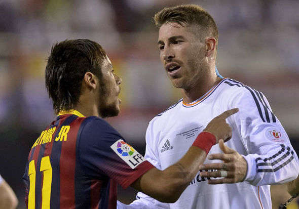 Ramos chào đón Neymar về làm... đối thủ của Messi