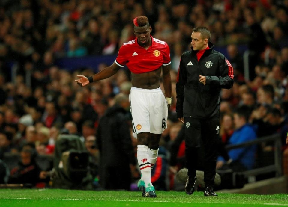 Mourinho muốn Pogba trở lại mạnh mẽ ở cuộc chiến Man City đầu tháng 12