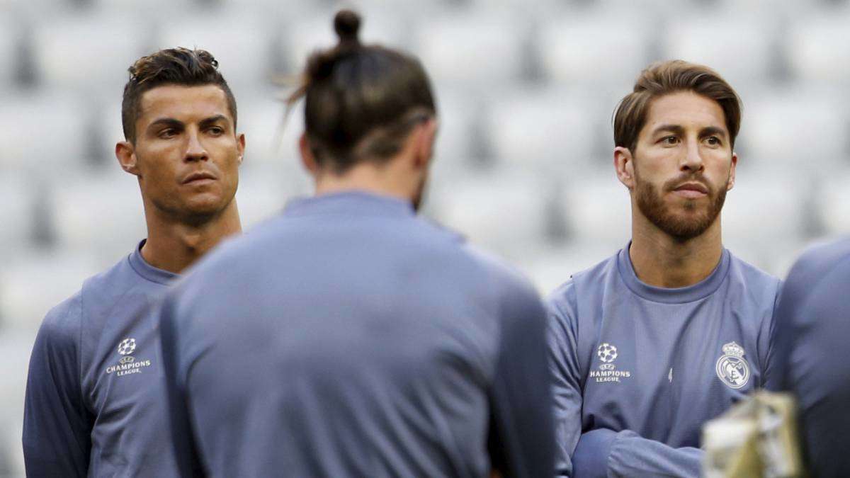 Ronaldo và Ramos khiến nội bộ Real Madrid căng thẳng