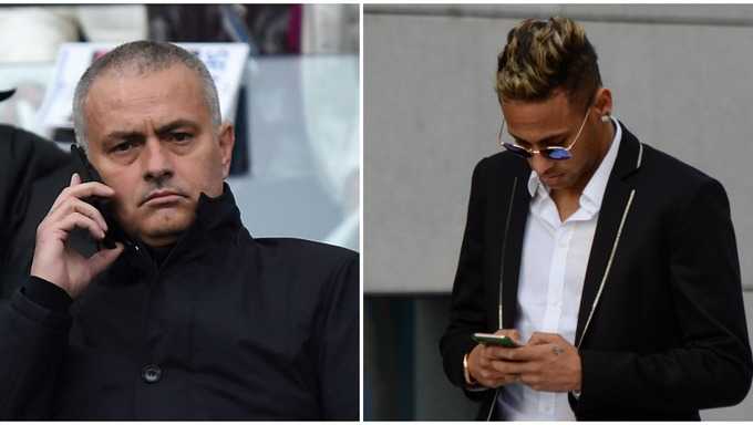 MU tệ đến khó tin, Neymar hẹn bí mật Mourinho ở PSG