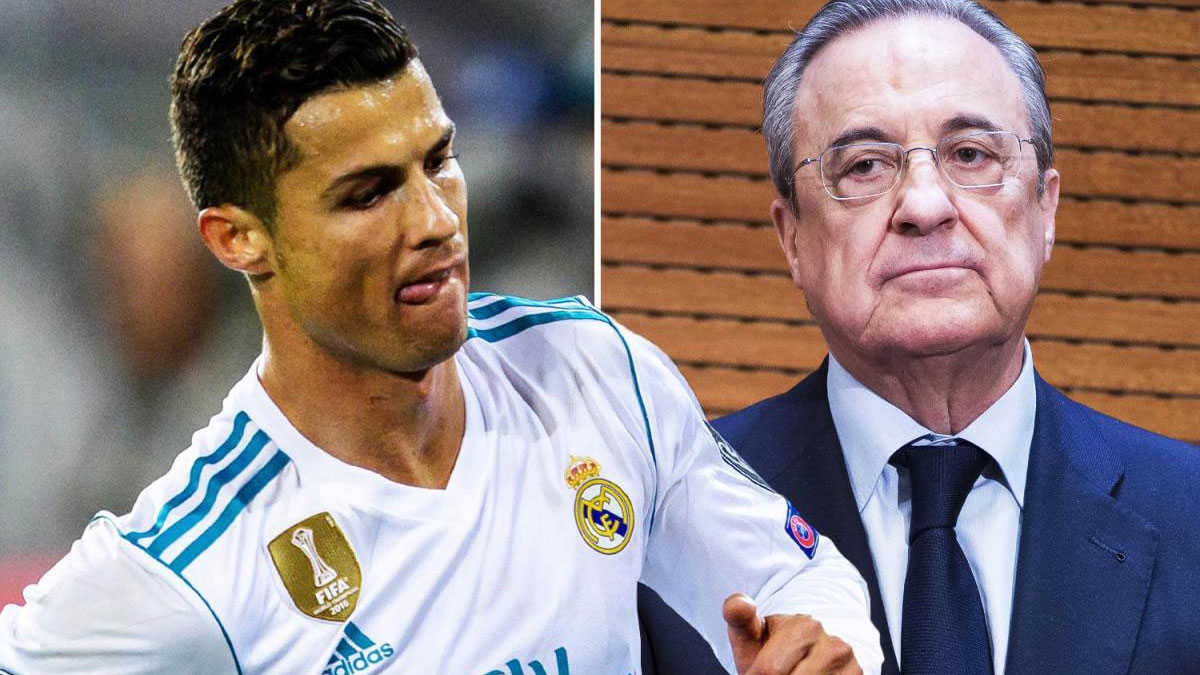 Real khủng hoảng: Perez cảnh báo Ronaldo